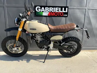Fantic Motor Caballero 125 Rally (2022 - 23) usata