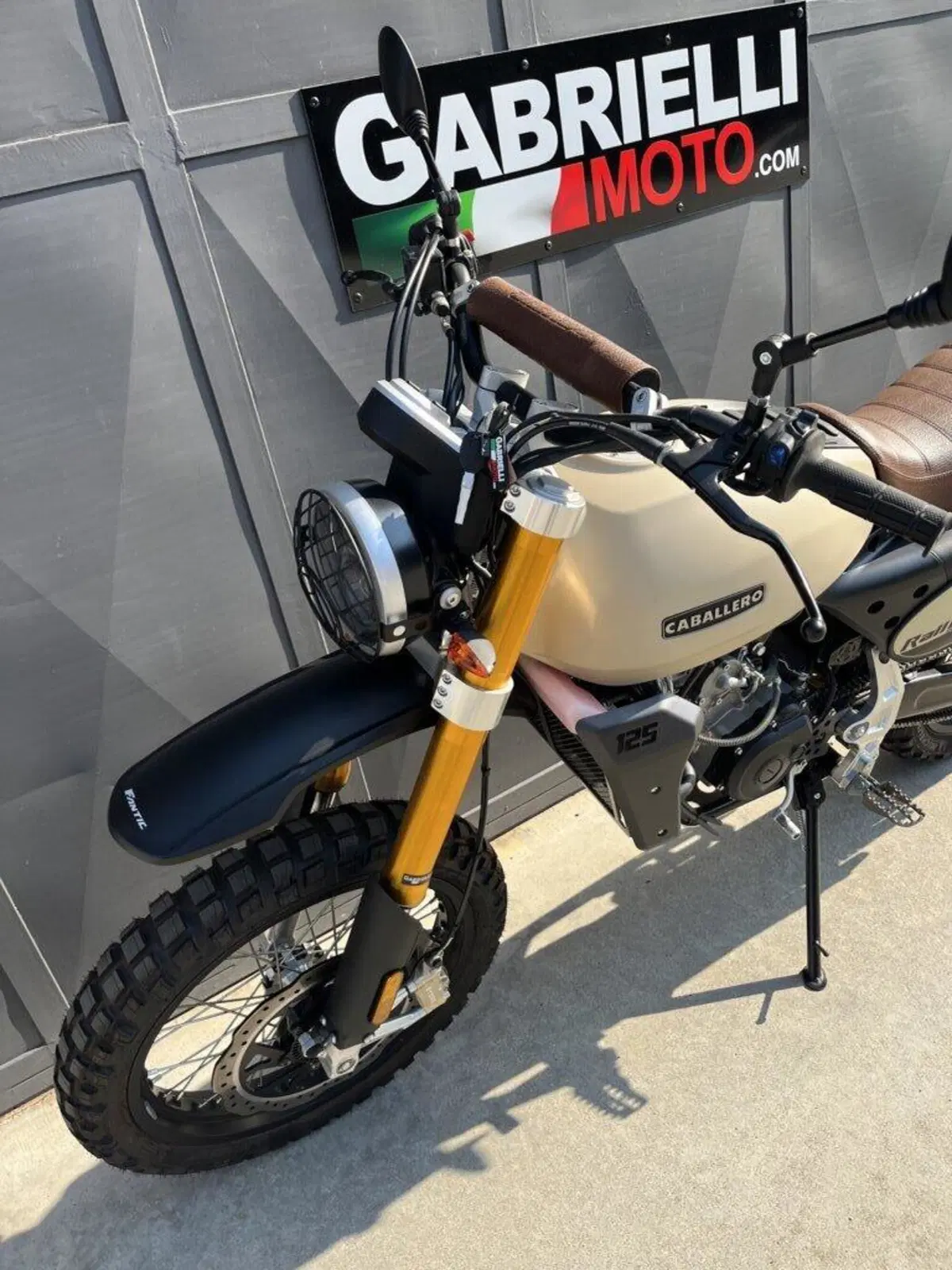 Fantic Motor Caballero 125 Rally (2022 - 23) (2)