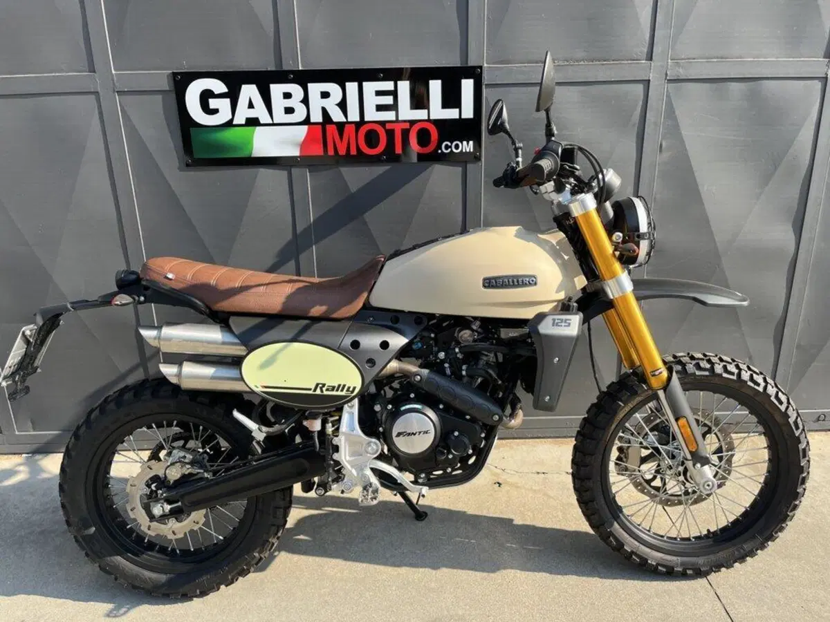 Fantic Motor Caballero 125 Rally (2022 - 23) (3)