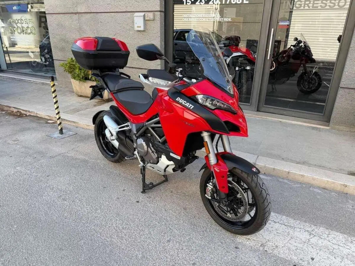 Ducati Multistrada 1260 S (2018 - 20)