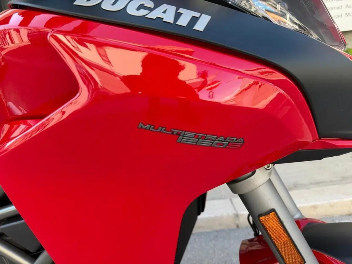 Ducati Multistrada 1260 S (2018 - 20) (4)