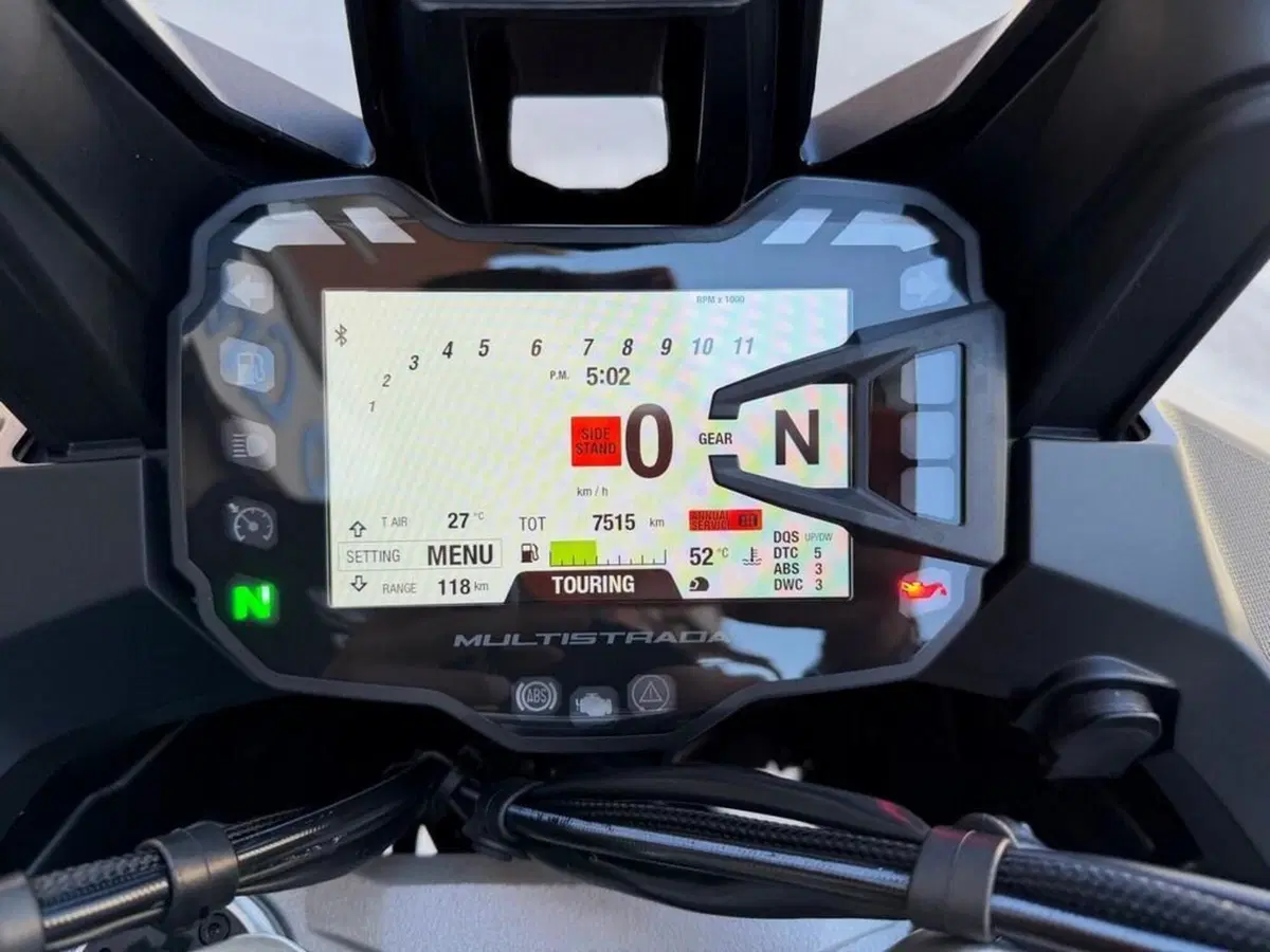 Ducati Multistrada 1260 S (2018 - 20) (10)
