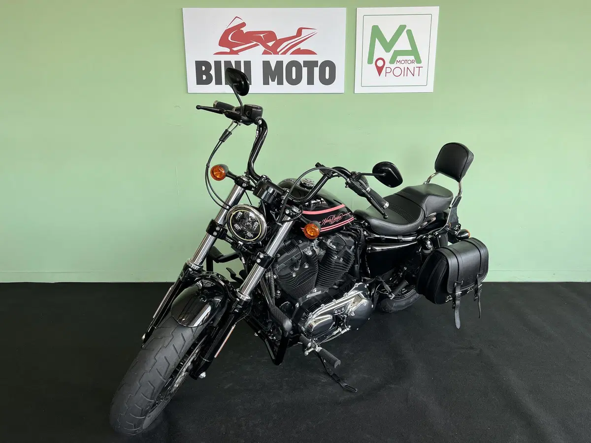 Harley-Davidson 1200 Forty-Eight (2016 - 20) (4)