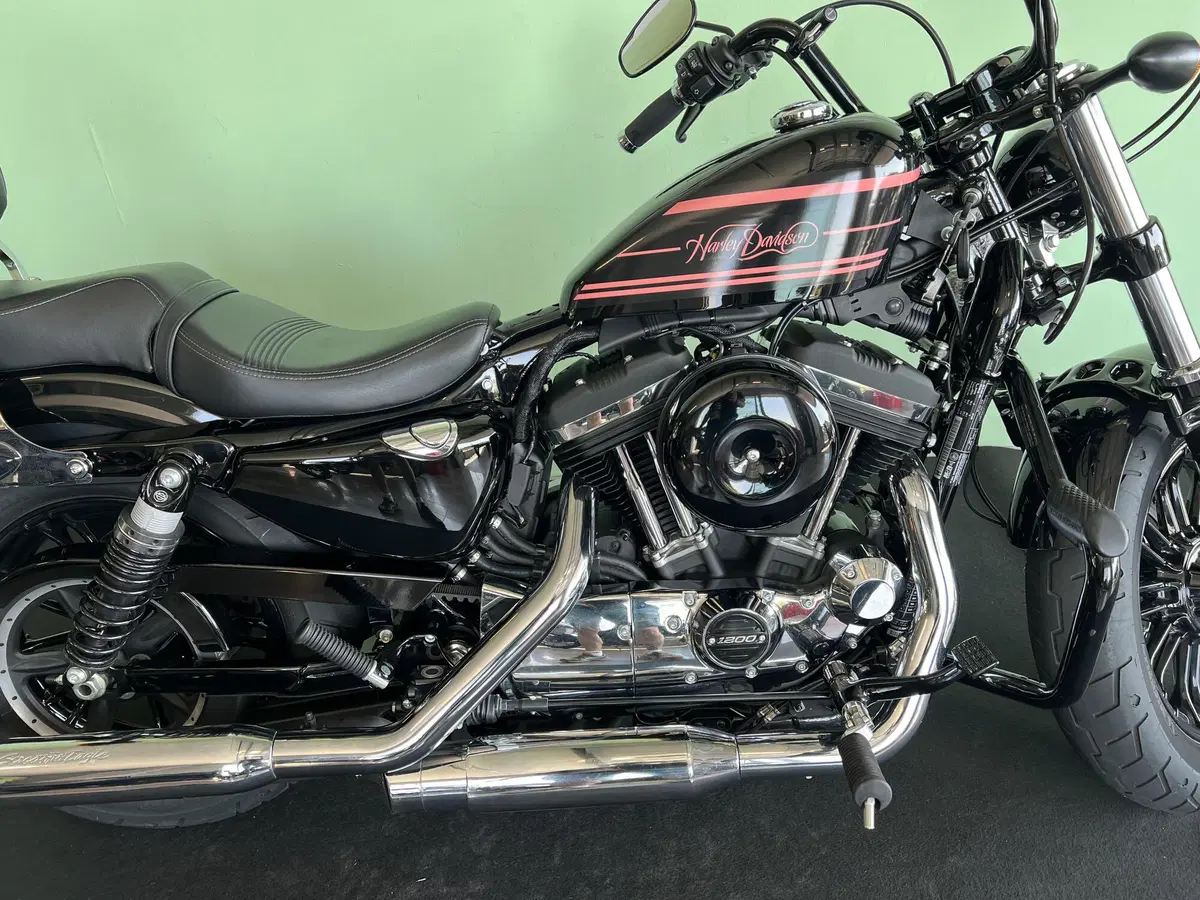 Harley-Davidson 1200 Forty-Eight (2016 - 20) (9)