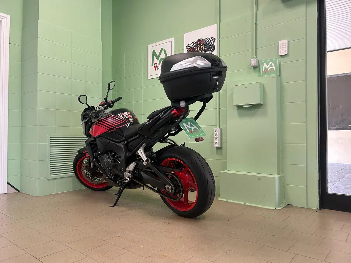 Yamaha FZ1 (2006 - 16) (14)