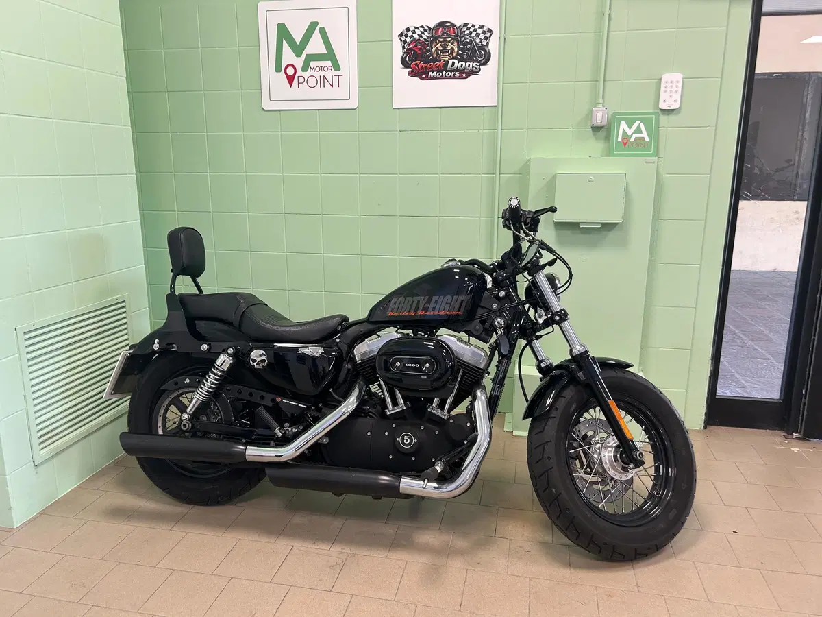 Harley-Davidson 1200 Forty-Eight (2010 - 15)