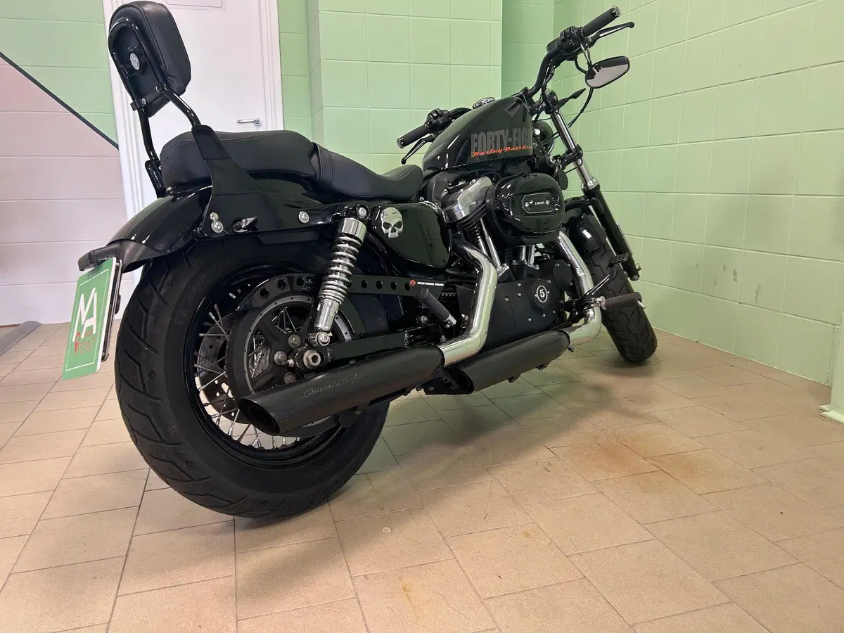 Harley-Davidson 1200 Forty-Eight (2010 - 15) (8)