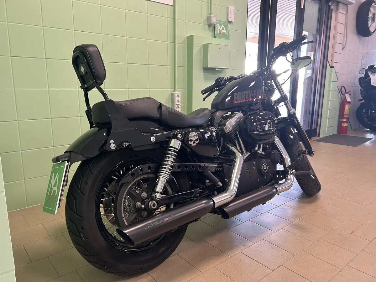 Harley-Davidson 1200 Forty-Eight (2010 - 15) (10)