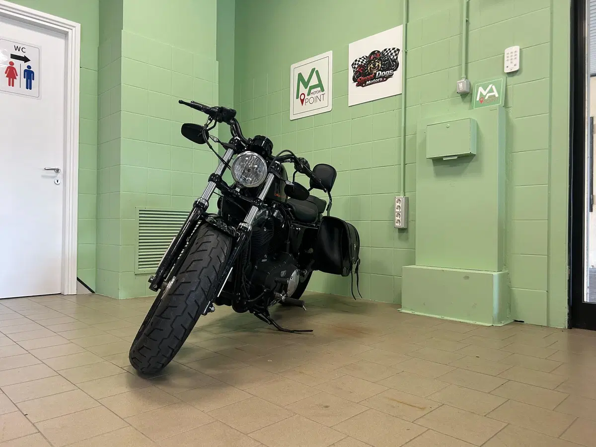 Harley-Davidson 1200 Forty-Eight (2010 - 15) (13)