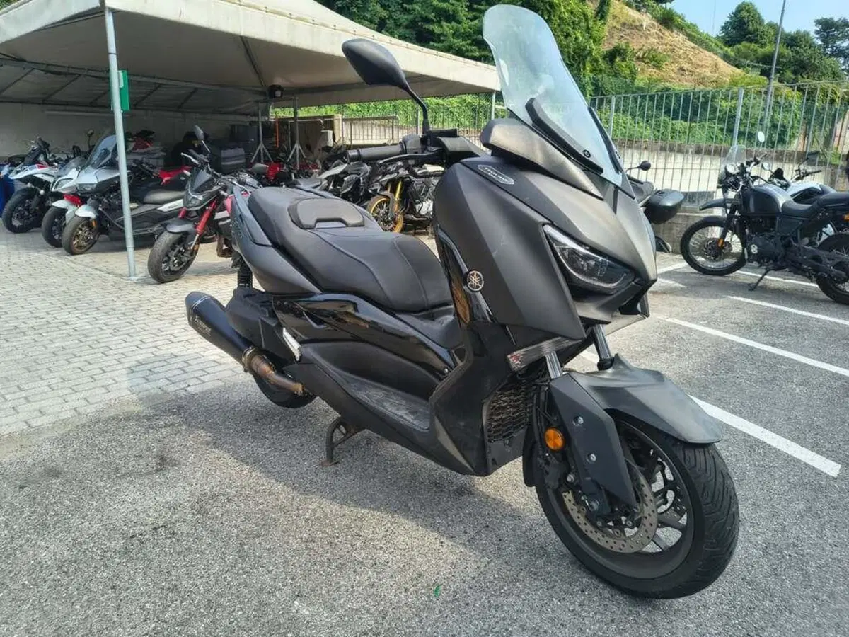Yamaha X-Max 400 Tech Max (2020)