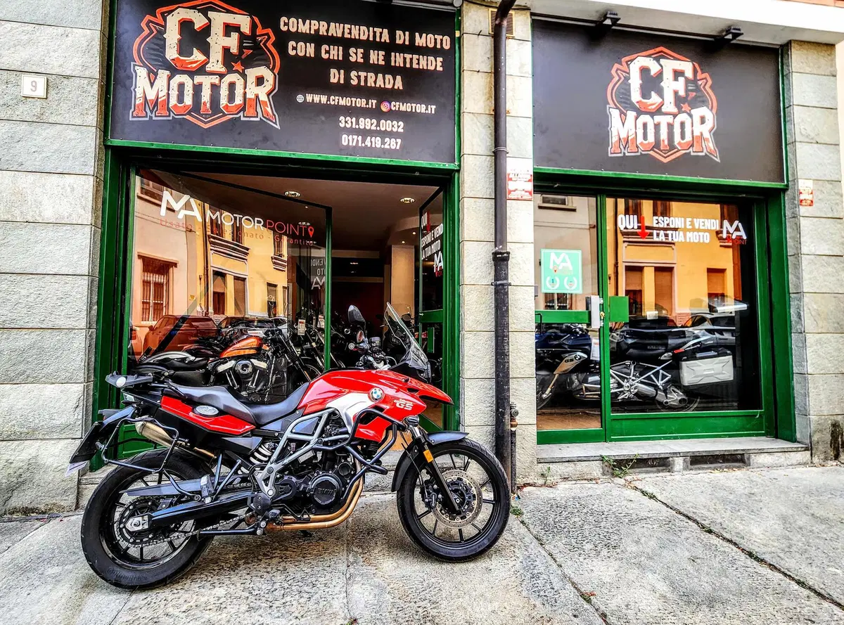 Bmw F 700 GS (2016 - 18) (2)