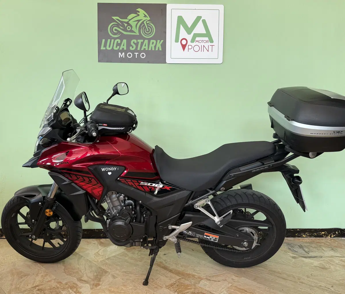 Honda CB 500 X ABS (2017 - 18) (2)