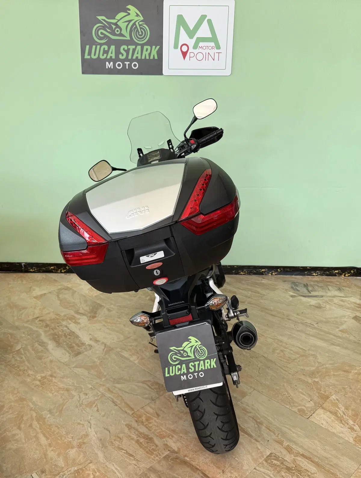 Honda CB 500 X ABS (2017 - 18) (3)