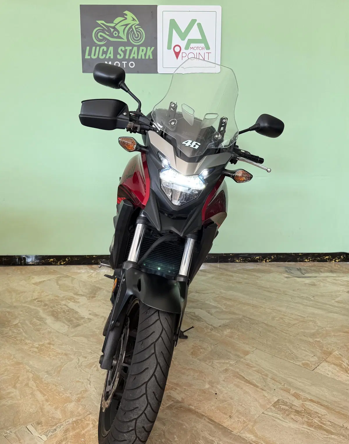 Honda CB 500 X ABS (2017 - 18) (4)