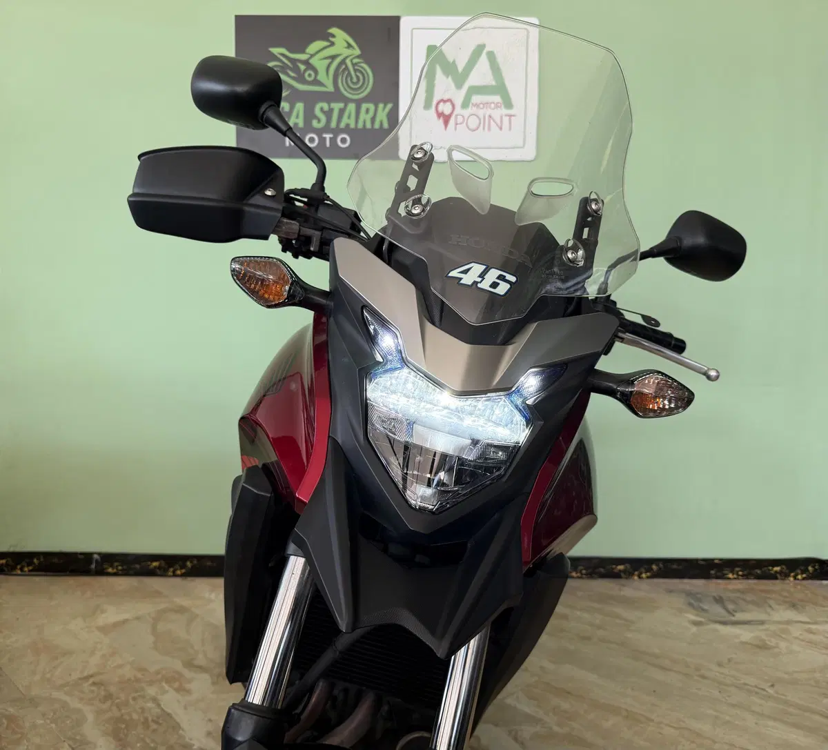 Honda CB 500 X ABS (2017 - 18) (5)
