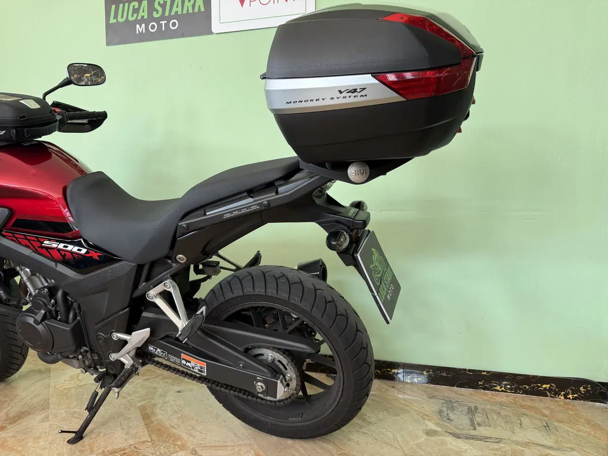 Honda CB 500 X ABS (2017 - 18) (6)