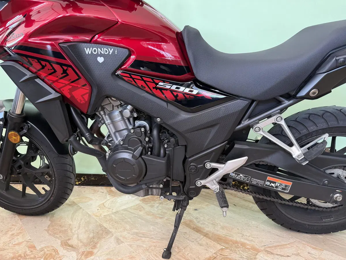 Honda CB 500 X ABS (2017 - 18) (7)
