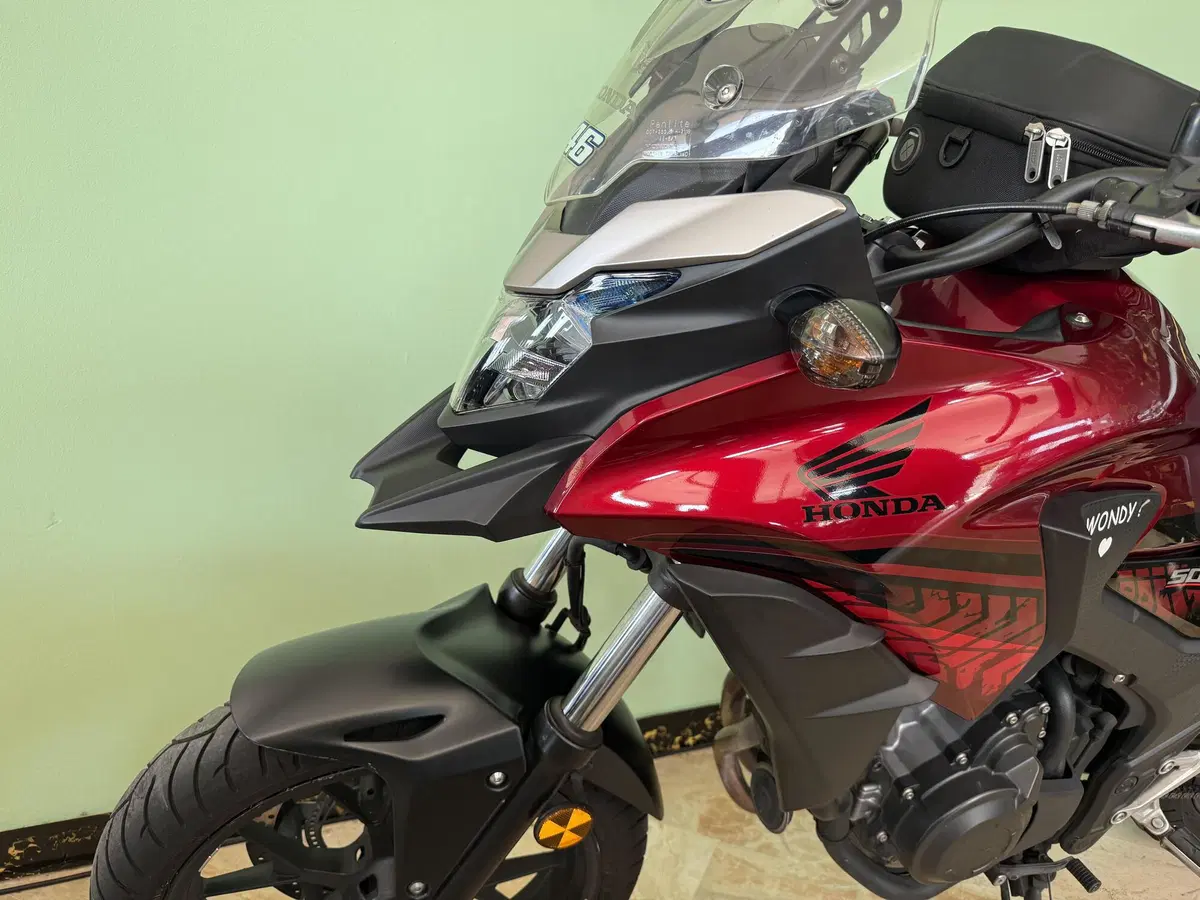 Honda CB 500 X ABS (2017 - 18) (8)