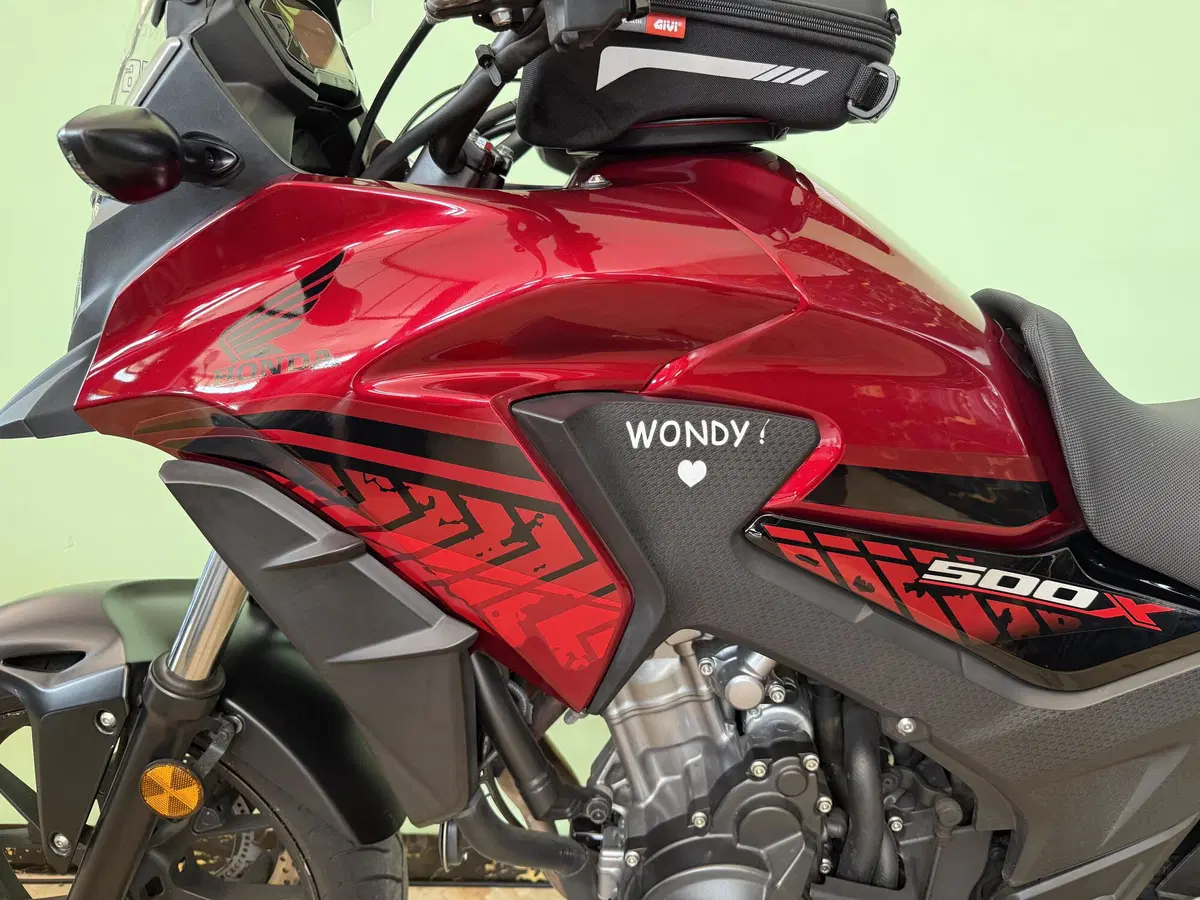 Honda CB 500 X ABS (2017 - 18) (9)
