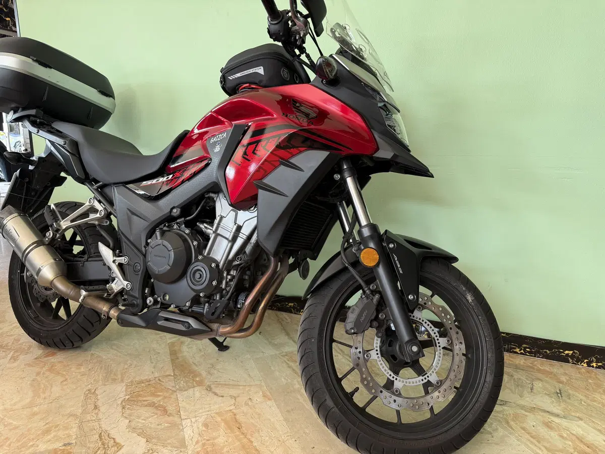 Honda CB 500 X ABS (2017 - 18) (11)