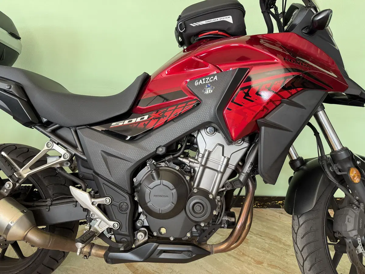 Honda CB 500 X ABS (2017 - 18) (12)