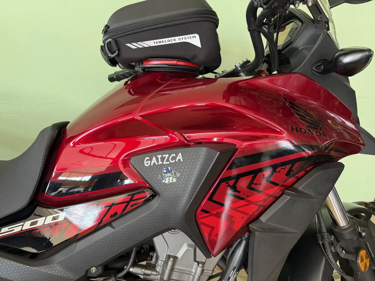 Honda CB 500 X ABS (2017 - 18) (13)