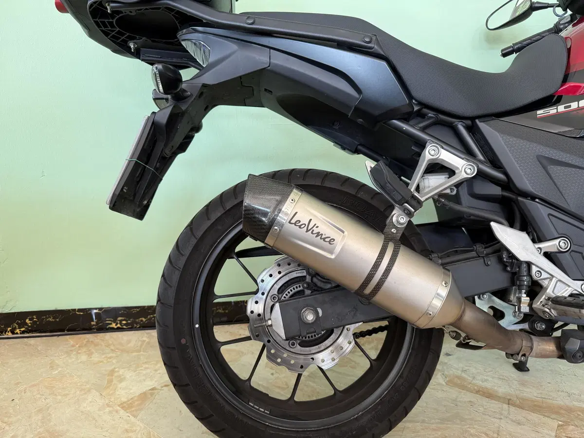 Honda CB 500 X ABS (2017 - 18) (14)