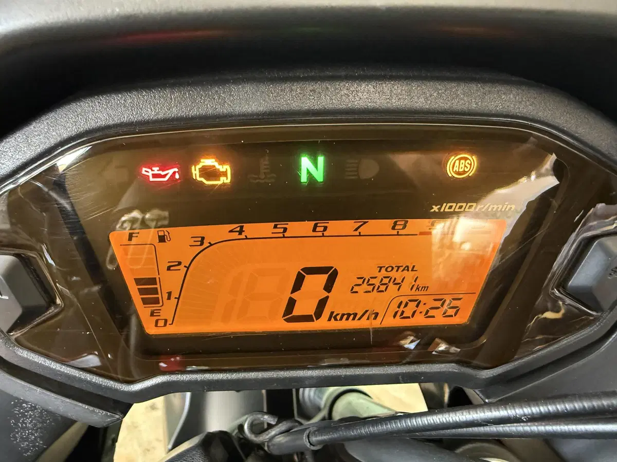 Honda CB 500 X ABS (2017 - 18) (17)