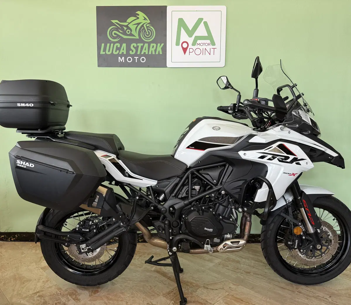 Benelli TRK 502X (2021 - 26)