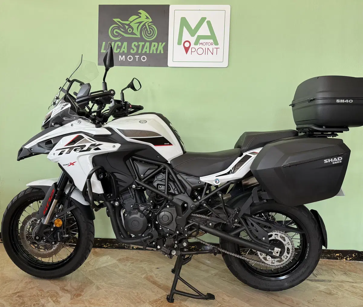 Benelli TRK 502X (2021 - 26) (2)