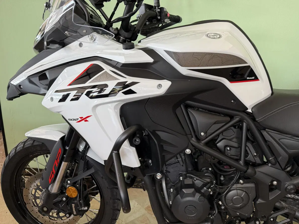 Benelli TRK 502X (2021 - 26) (11)