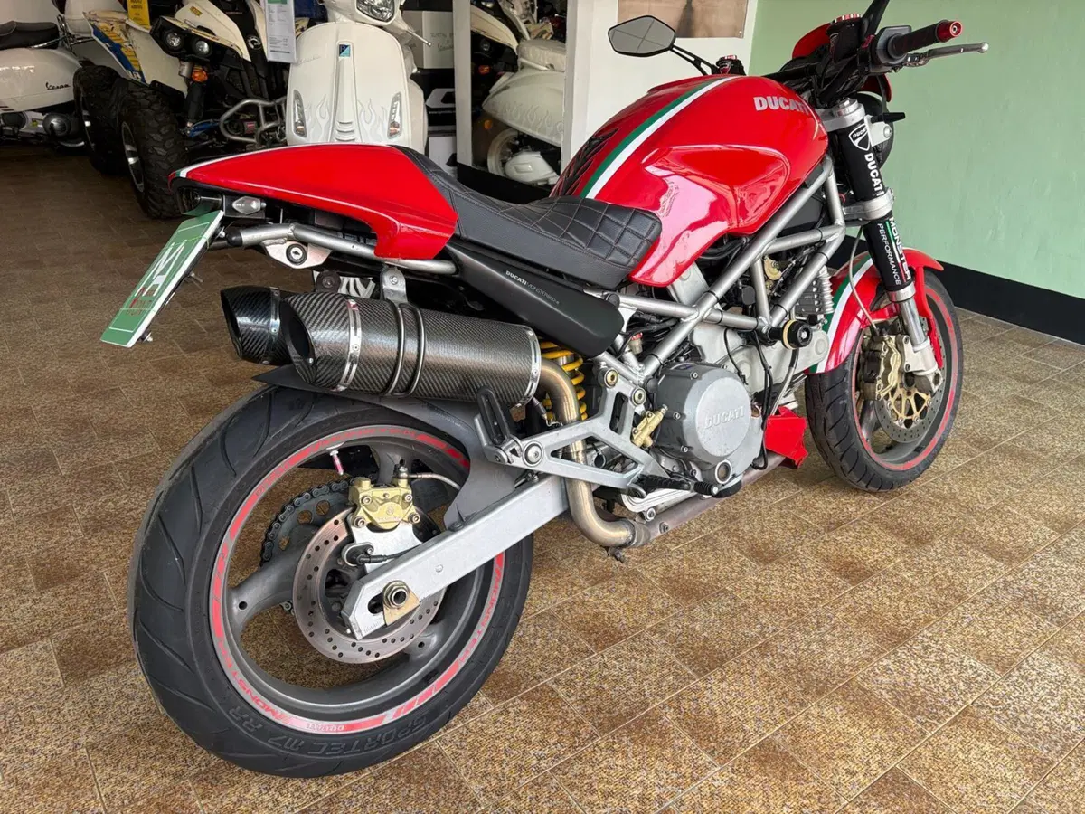 Ducati Monster 800 (2003 - 05) (7)