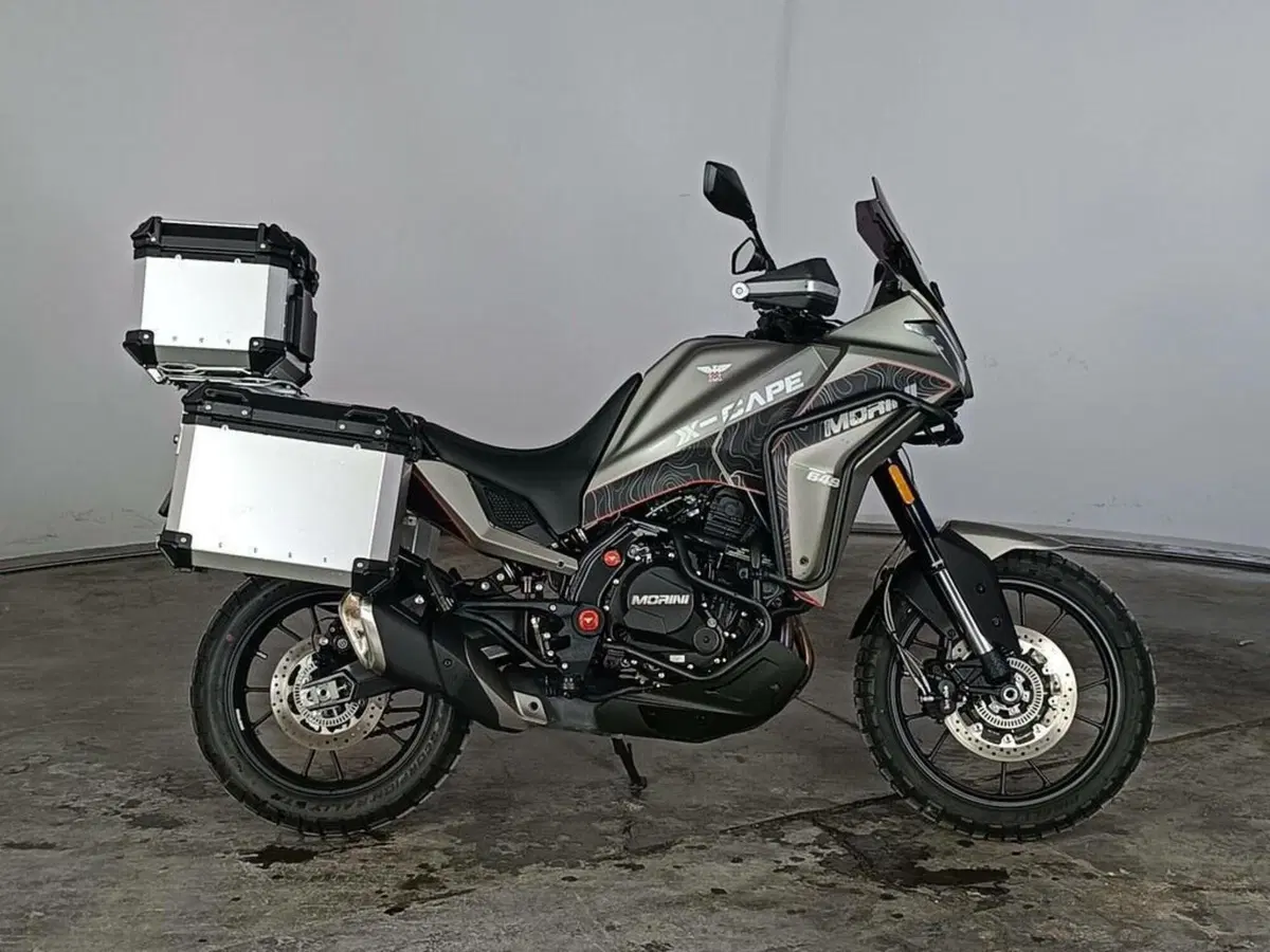 Moto Morini X-Cape 650 (2021 - 26)