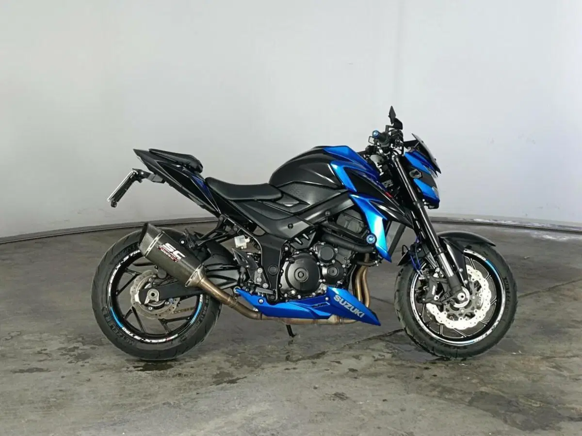Suzuki GSX S 750 ABS (2017 - 20)