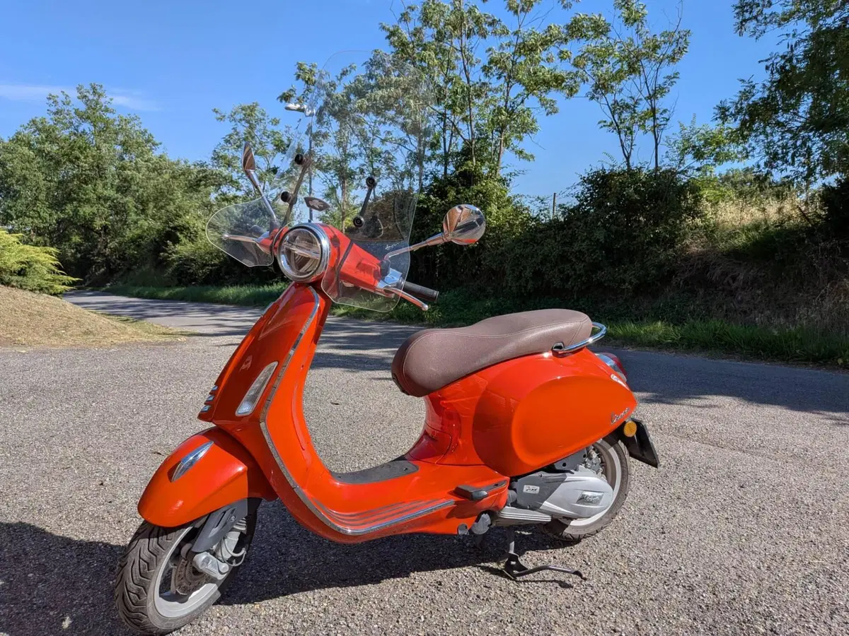 Vespa Primavera 150 (2021 - 23)
