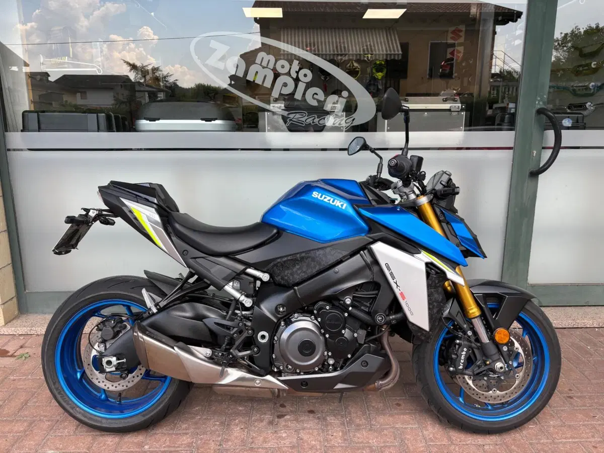 Suzuki GSX-S1000 (2021 - 25)