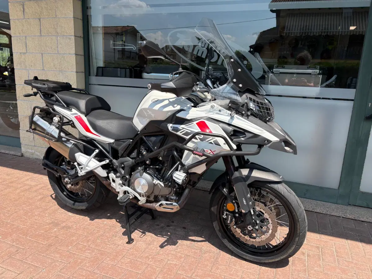 Benelli TRK 502X (2018 - 20) (2)