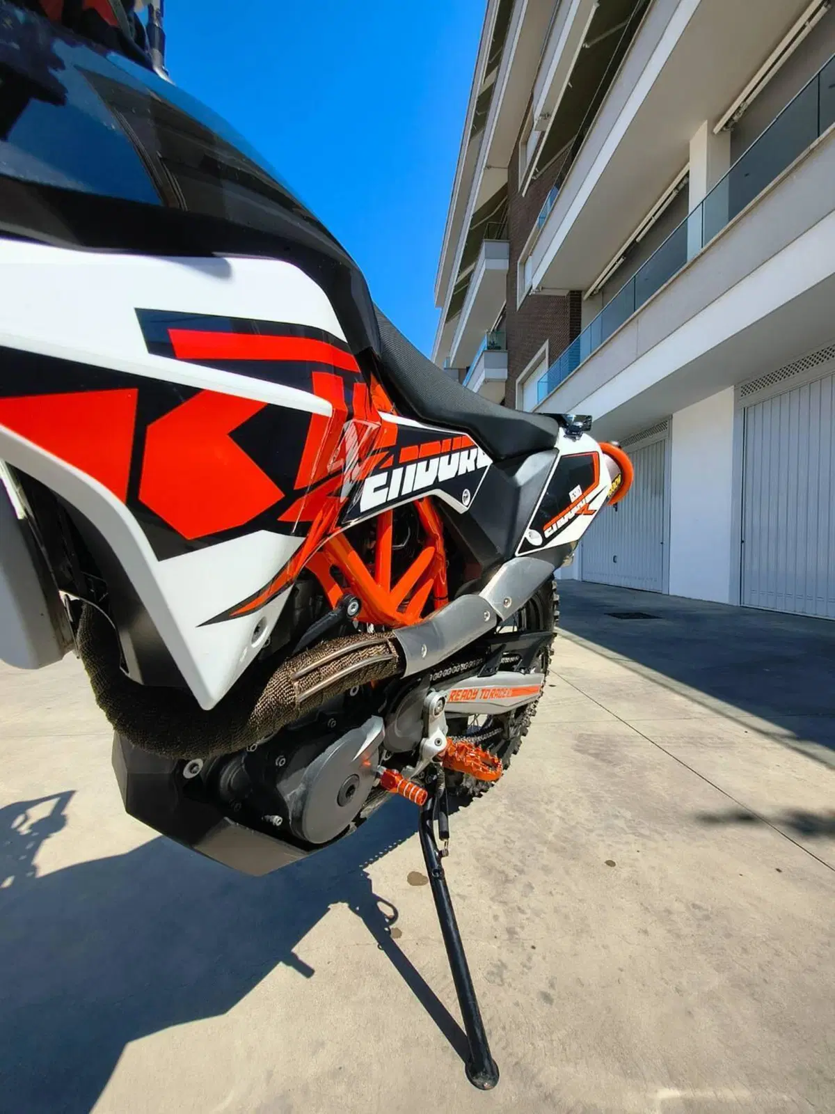 KTM 690 Enduro R (2012 - 17) (9)