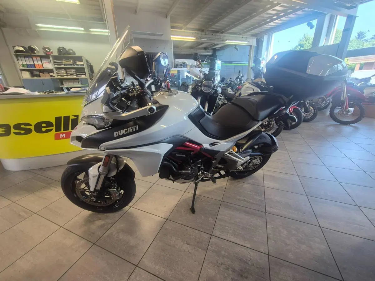 Ducati Multistrada 1200 S (2015 - 17)