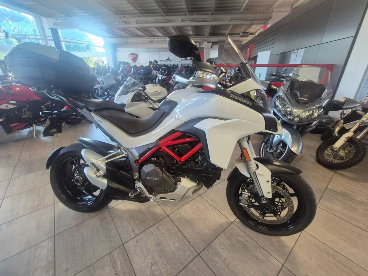 Ducati Multistrada 1200 S (2015 - 17) (4)