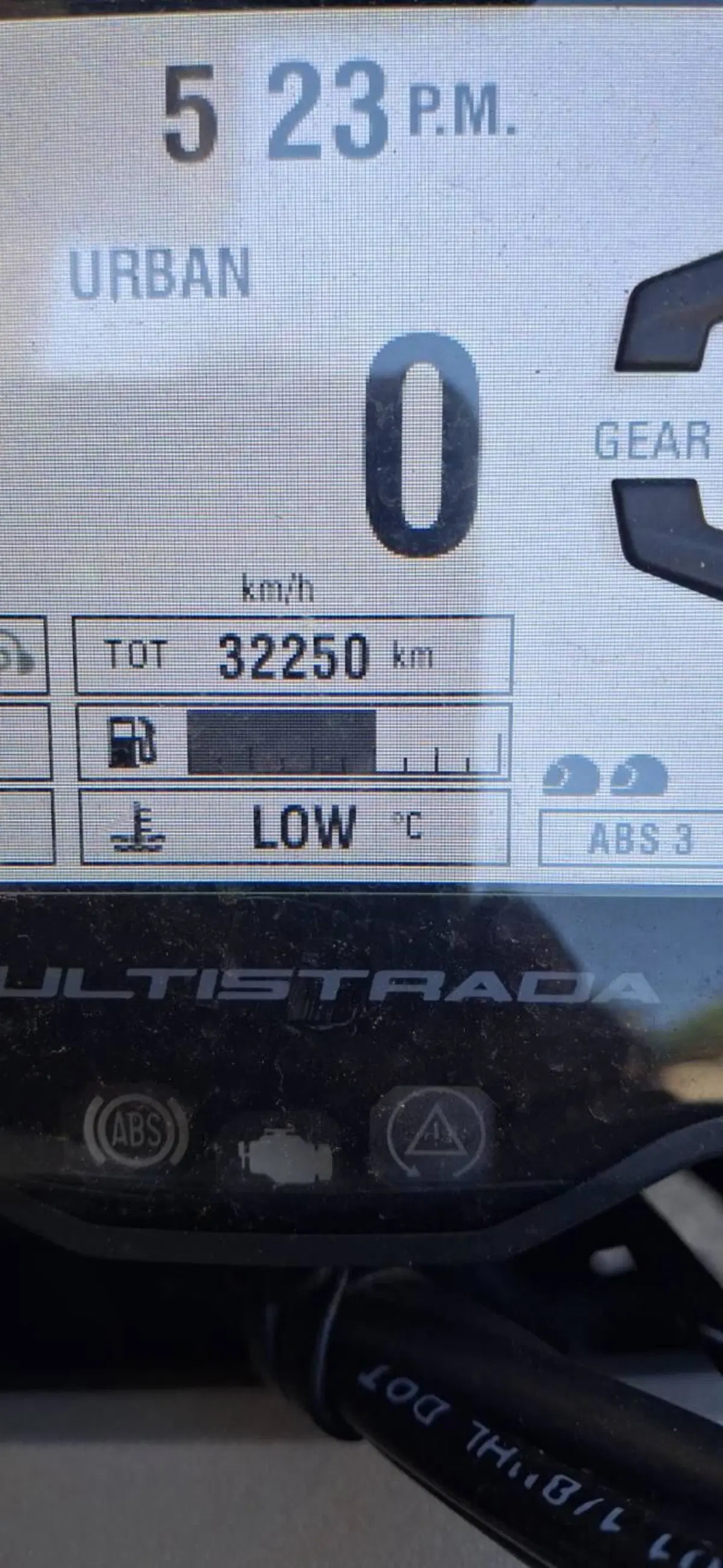 Ducati Multistrada 1200 S (2015 - 17) (4)