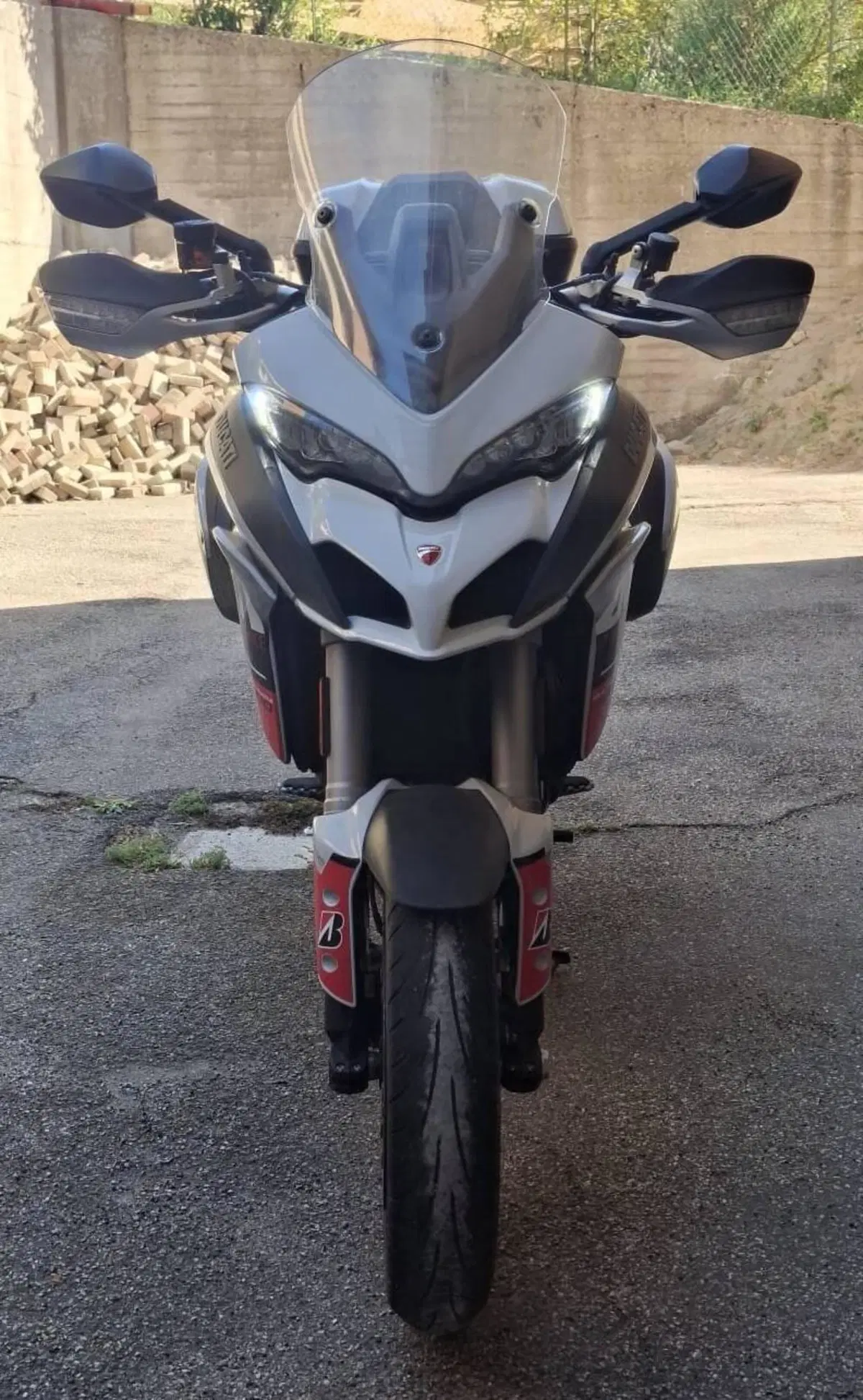 Ducati Multistrada 1200 S (2015 - 17)