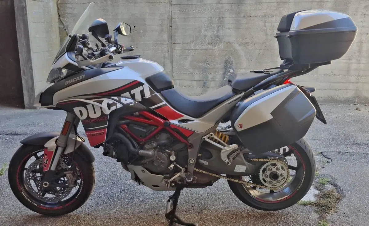 Ducati Multistrada 1200 S (2015 - 17) (2)