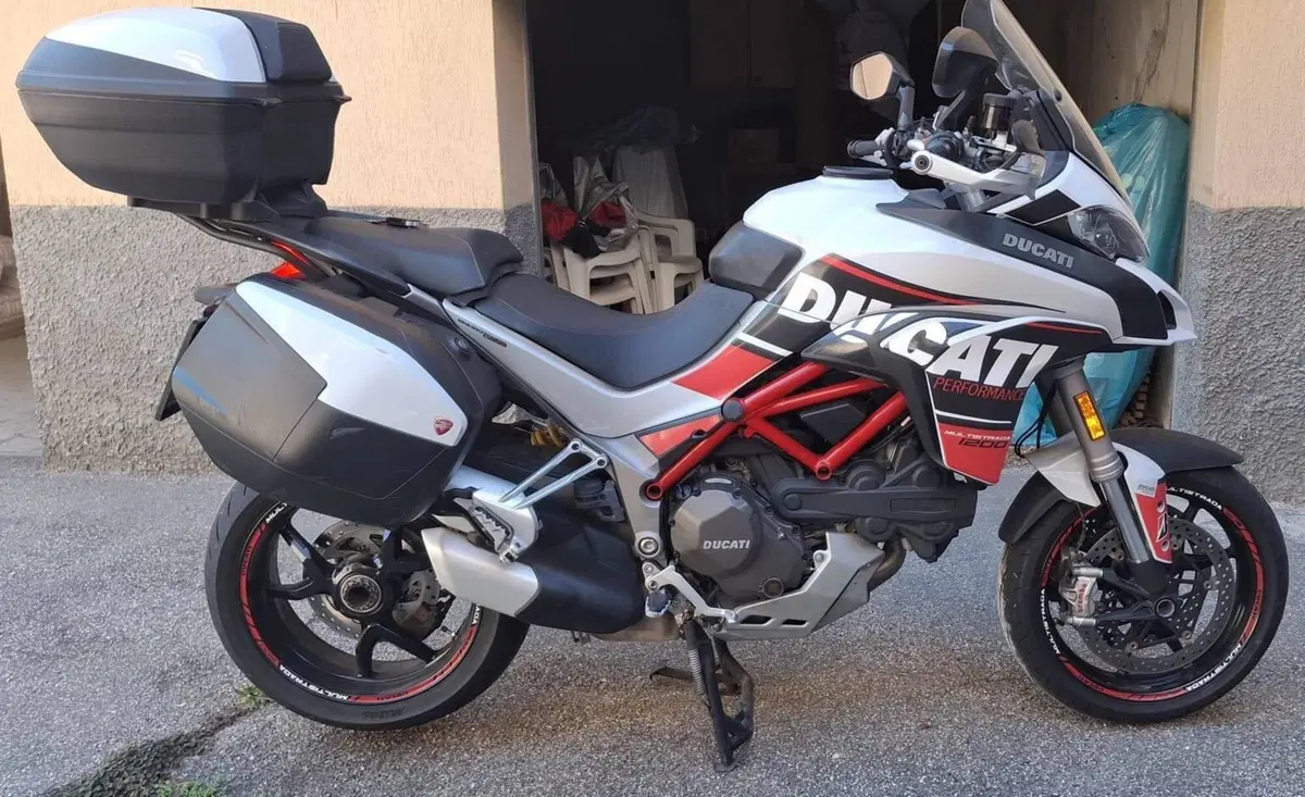Ducati Multistrada 1200 S (2015 - 17) (3)
