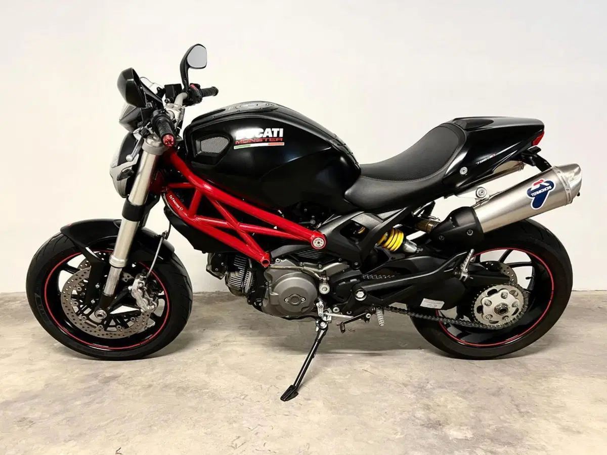 Ducati Monster 796 (2010 - 13) (4)