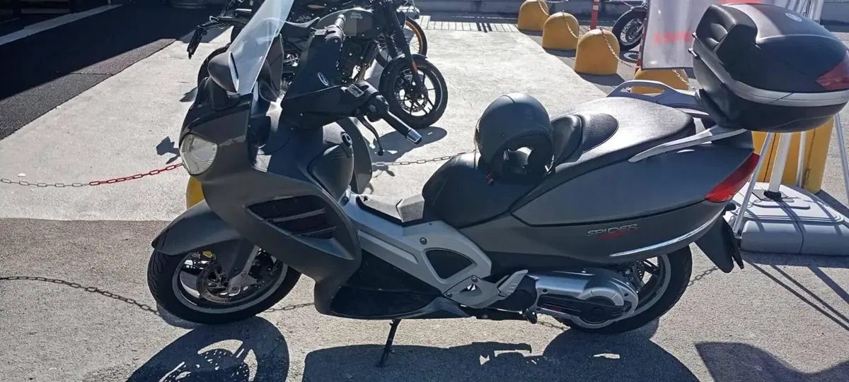 Malaguti SpiderMax 500 GT (2008 - 11) (2)