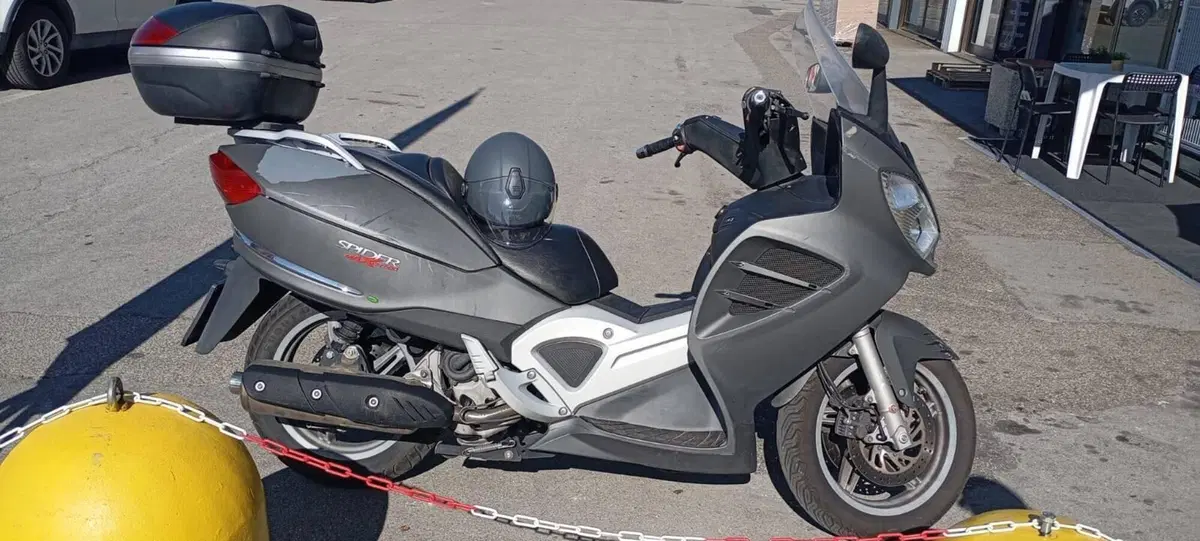 Malaguti SpiderMax 500 GT (2008 - 11) (3)
