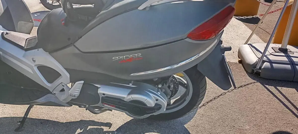 Malaguti SpiderMax 500 GT (2008 - 11) (4)