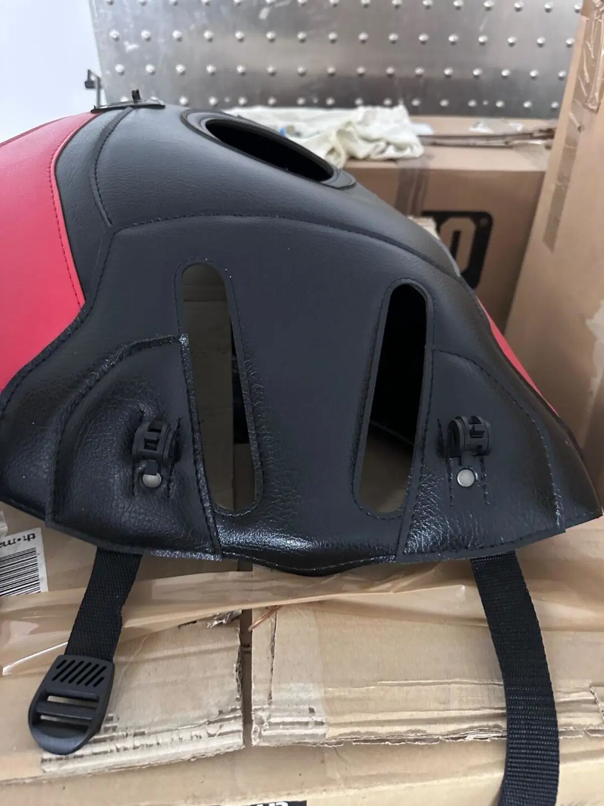 Bagster copri serbatoio + borsa Aprilia rsv4/tuono (3)
