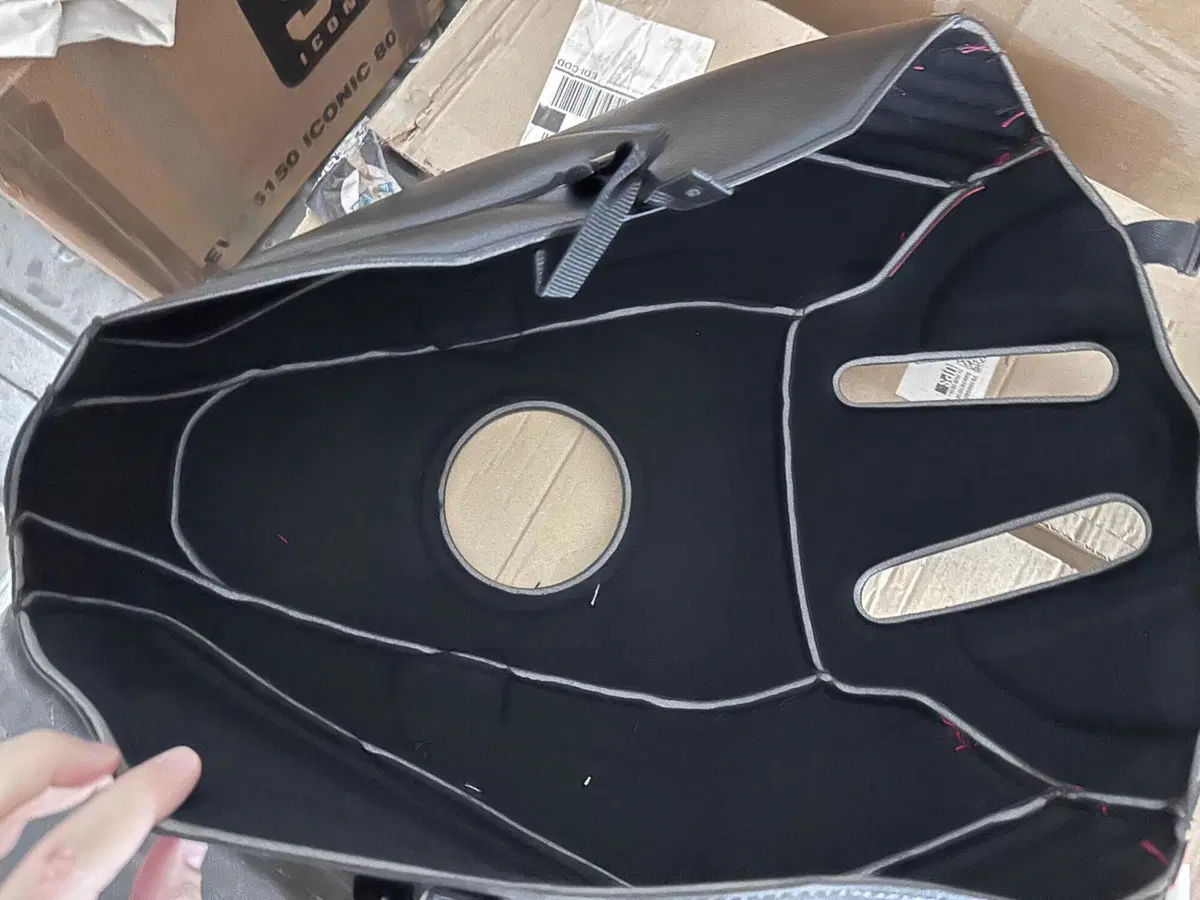 Bagster copri serbatoio + borsa Aprilia rsv4/tuono (5)